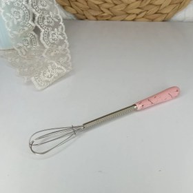 تصویر همزن مینی دسته سرامیکی - صورتی 