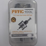 تصویر مت گردبر سر الماسه استیل وMDF سایز 35 میلیمتر 