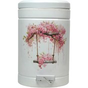 تصویر سطل زباله پدالی پلاتا مدل P-10013 