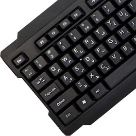 تصویر کیبورد با سیم ایکس پی مدل XP-8600B ا Wired Keyboard XP-8600B Wired Keyboard XP-8600B