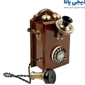 تصویر تلفن سلطنتی دیواری گردون مدل Classic-517 