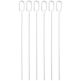 تصویر سیخ کباب ایکیا مدل GRILLTIDER پک 6 عددی IKEA GRILLTIDER Skewer, stainless steel