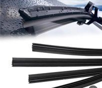 تصویر لاستیک تیغه برف پاکن سمند دنا ۲۴+۱۸بالاترین کیفیت 