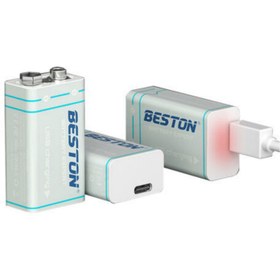 تصویر باتری کتابی لیتیومی قابل شارژ بستون مدل USB-TYPE CLI-ION 