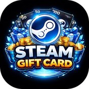 تصویر گیفت کارت استیم 