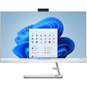 تصویر کامپیوتر همه کاره 27 اینچی لنوو مدل Lenovo IdeaCentre AIO 3-D NonTouch 