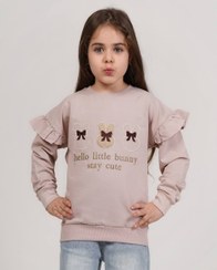 تصویر بلوز دخترانه سرآستین چین 