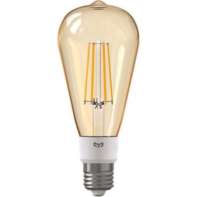 تصویر لامپ هوشمند فیلامنتی شیائومی Yeelight ST64 Yeelight Smart LED Filament Bulb ST64