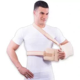 تصویر پد دور کننده شانه 30 درجه شناسه محصول: 2091 برند تن یار Shoulder Abduction Pillow 30°