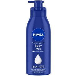 تصویر لوسیون بدن نیوآ Nivea Nourishing Lotion Body Milk 400ml 