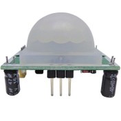 تصویر سنسور تشخیص حرکت PIR مدل HC-SR501 