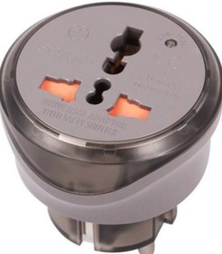 تصویر تبدیل ۳به۲ سومواصلی فیوز دار ۱۶آمپر Somo fuse 16A