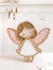 تصویر چراغ خواب فرشته 