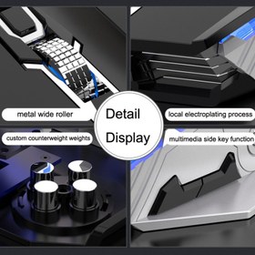 تصویر ماوس گیمینگ K-Snake مدل Q18 