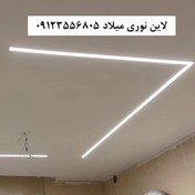 تصویر لاین نوری روکار سه لاین کد ۱۴ 