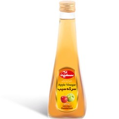 تصویر سمیه سرکه سیب شیشه 250گ 