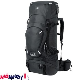 تصویر کوله پشتی جک ولفسکین مدل Highland Trail 55L Jack Wolfskin Highland Trail 55L backpack