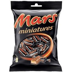 تصویر شکلات مارس مینی 150 گرم | Mars miniatures Chocolate 