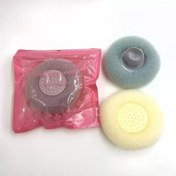 تصویر لیف حمام اسفنجی چسبونکی 