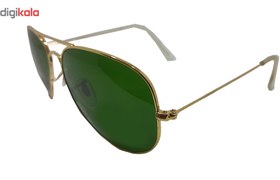 تصویر عینک آفتابی مدل RB3025 C2 gold R16 