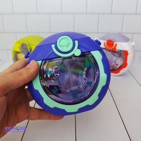 تصویر قمقمه کودک دایره ای 