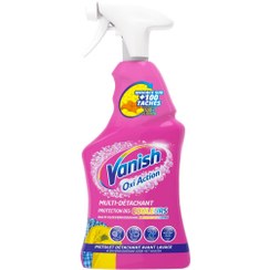 تصویر اسپری لکه بر اکسی اکشن 750 میل ونیش Vanish Anti-Stain Spray code:501047