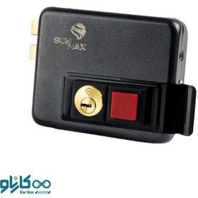 تصویر قفل حیاطی برقی سان مکس مدل KPS-2013 