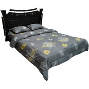 تصویر سرویس روتختی ۲ نفره ۶ تکه طرح پر کد ۲۰۸ 