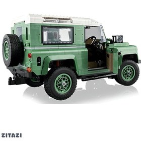 تصویر لگو سری آیکون مدل 10317 - LEGO Icons 10317 Land Rover Classic Defender 90 2336 قطعه