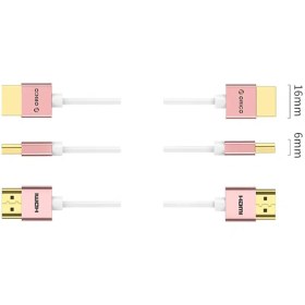 تصویر کابل HDMI 4K ورژن 2.0 اوریکو مدل HD205 طول 2 متر 