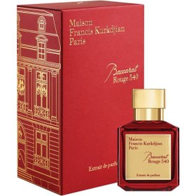 تصویر ادکلن زنانه پنسیس مدل Rouge 540 Pensis Barakkat Rouge 540 Eau De Parfum