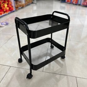 تصویر ترولی دو طبقه 