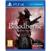 تصویر بازی Bloodborne مخصوص PS4 ورژن game of the year 