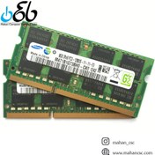 تصویر رم 8 گیگابایت DDR3 لپ تاپ Mix Brand 8GB DDR3 PC3-12800S 1.35V 