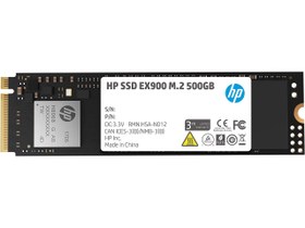 تصویر اس اس دی اینترنال M.2 NVMe اچ پی مدل HP EX900 ظرفیت 500 گیگابایت 