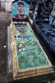 تصویر سنگ قبر لاکچری کد ۵۲ 