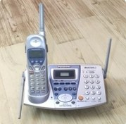 تصویر تلفن بیسیم پاناسونیک KX-TG 2730 (استوک) Panasonic kx-TG 2730