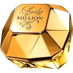 تصویر ادکلن مینیاتوری زنانه لیدی میلیونر برند پرفیوم فکتوری حجم 30 میل Lady Millionery Perfume Factory 