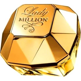 تصویر ادکلن مینیاتوری زنانه لیدی میلیونر برند پرفیوم فکتوری حجم 30 میل Lady Millionery Perfume Factory 