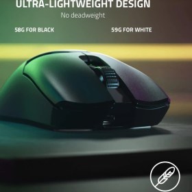 تصویر ماوس بی سیم ریزر مدل Viper V2 Pro 