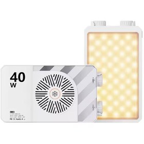 تصویر نور ثابت U40 40W LED Video Camera Light 