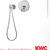 تصویر شیر توالت توکار KWC مدل زو 