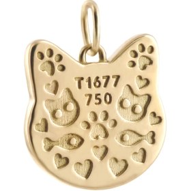 تصویر آویز جینجر پیشی 