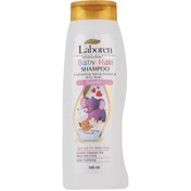 تصویر شامپو ملایم موی سر کودک 300میل لابورن Laboren Gentle Baby Hair Shampoo 300ml