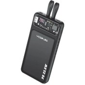 تصویر پاور بانک YESPLUS مدل YS-918 ظرفیت ۲۰۰۰۰ میلی‌آمپر 