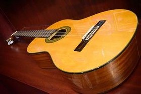 تصویر گیتار اریا اصل ak30 