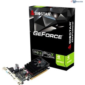 تصویر کارت گرافیک بایوستار مدل جی تی 730 با حافظه 4 گیگابایت GT730 4GB DDR3 128bit Graphics Card