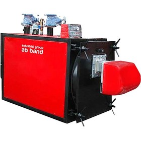 تصویر بویلر (دیگ) آب گرم چگالش 200000 کیلوکالری بر ساعت آب بند مدل ABBAND-CO-200 