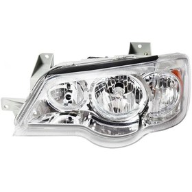 تصویر چراغ جلو پراید 132 چپ | مدرن Pride 132 headlight