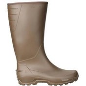 تصویر کفش مردانه زنانه یونیسکس چکمه شکارچی شکار و مشاهده طبیعت قهوه ای 100 دکتلون Decathlon 